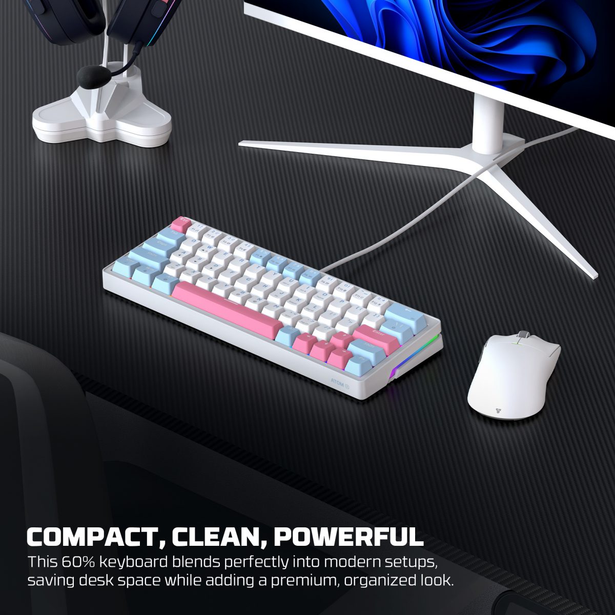 Fantech MK611 Atom X63 Ame Edition - Image 4
