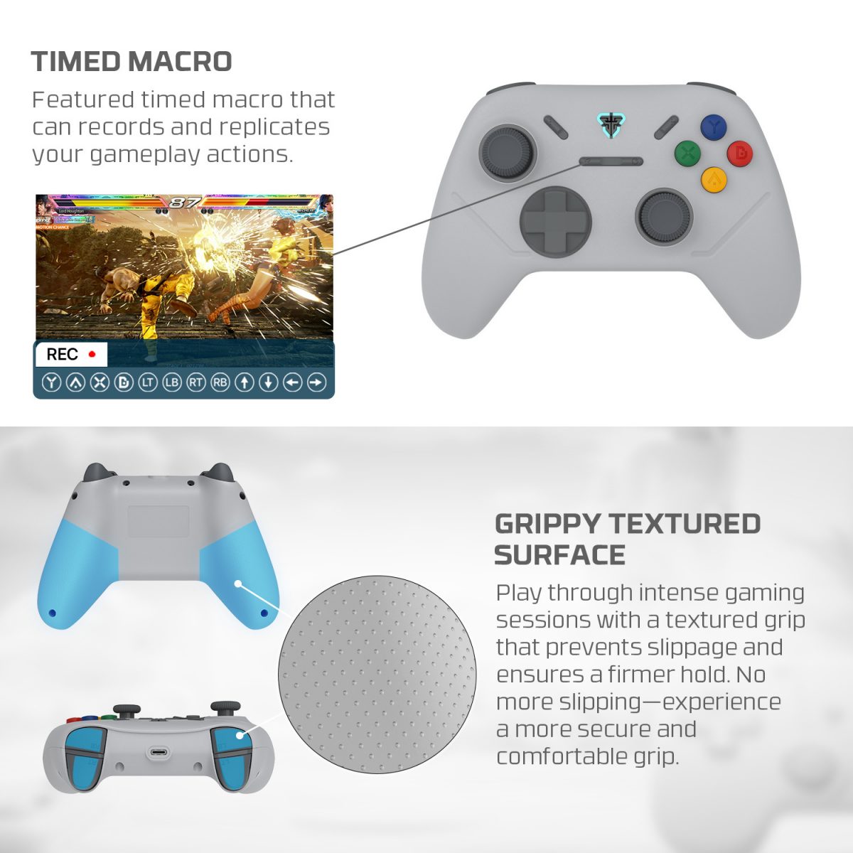 WGP13S (SUPER MAXFIT) Fantech Multi Platform Gamepad Android PC PS Gamepad - Image 11