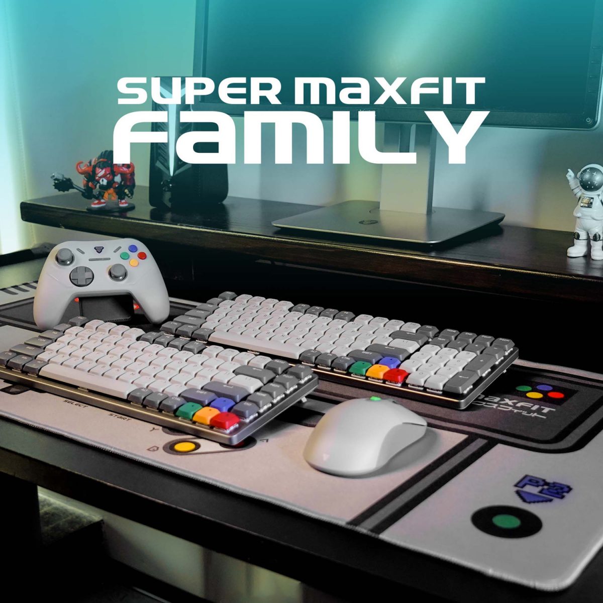 WGP13S (SUPER MAXFIT) Fantech Multi Platform Gamepad Android PC PS Gamepad - Image 10