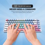 Fantech Atom X83 AME Edition (MK612) Mechanical Keyboard - Image 3