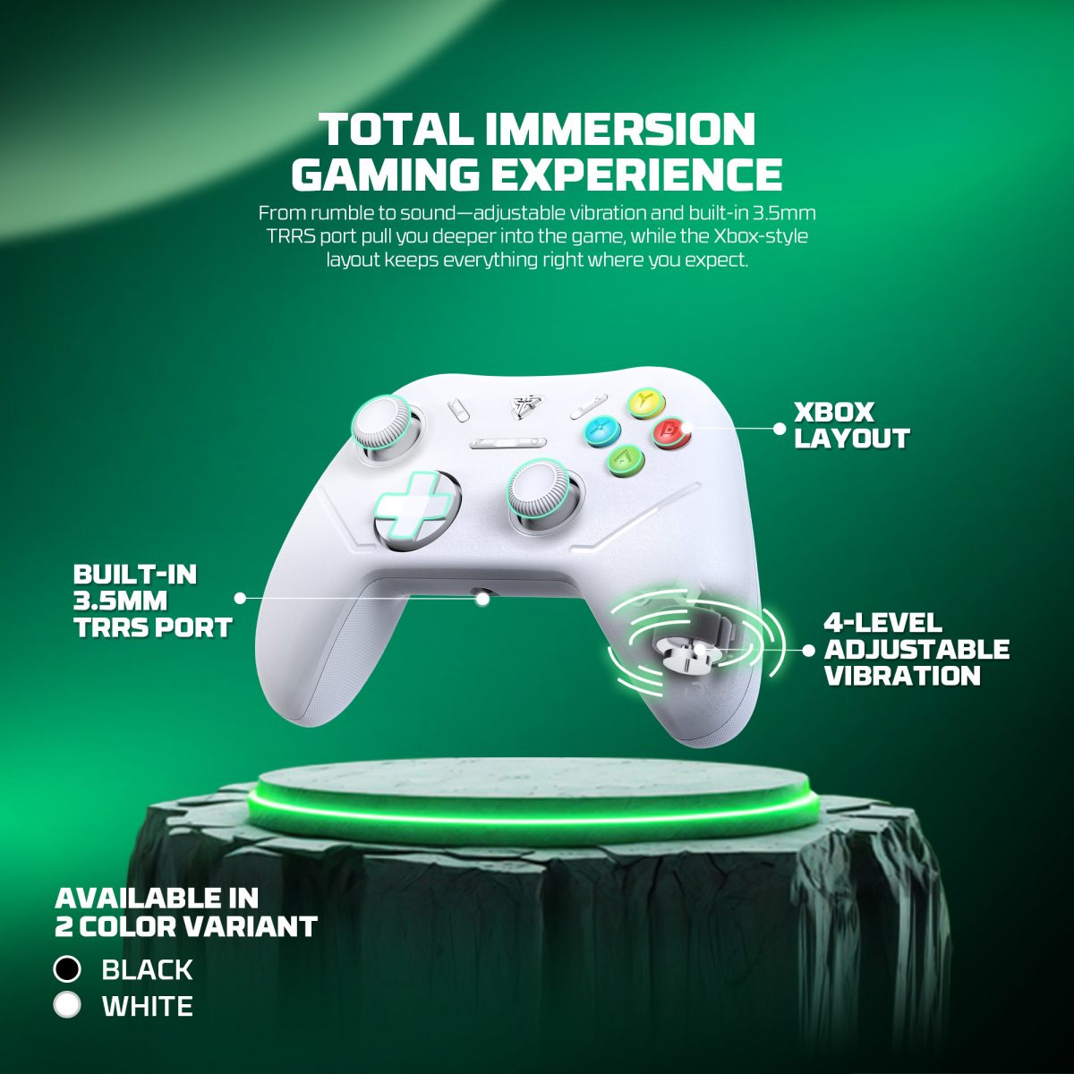 WGP13X Shooter III X Wireless Gaming Controller - Image 2