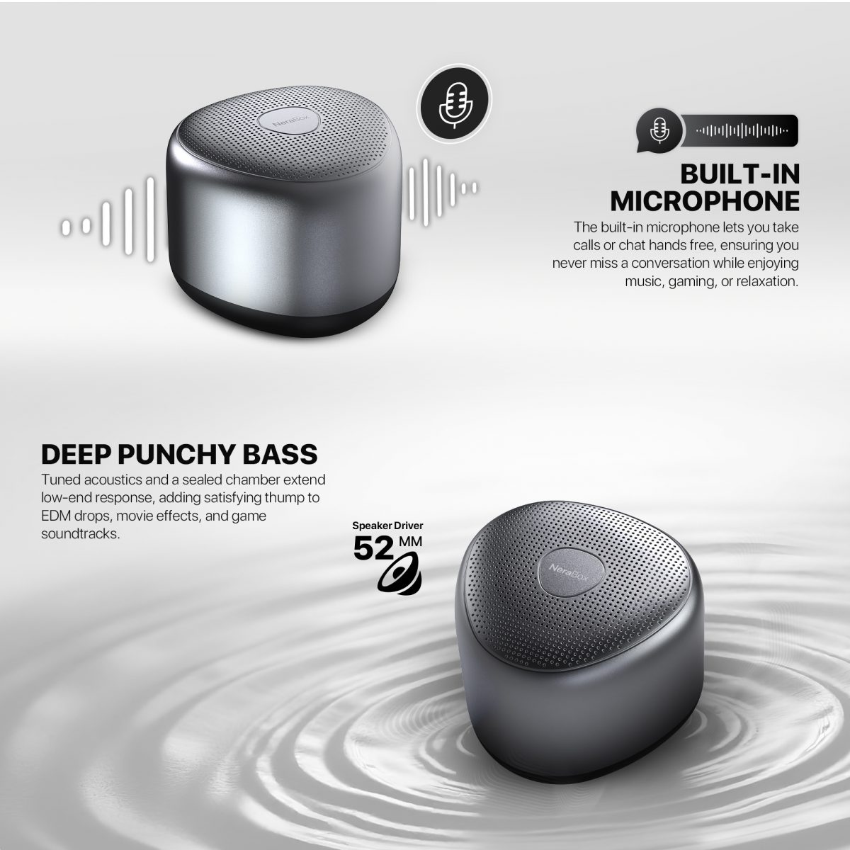 Fantech BS155 NeraBox Speaker - Image 2