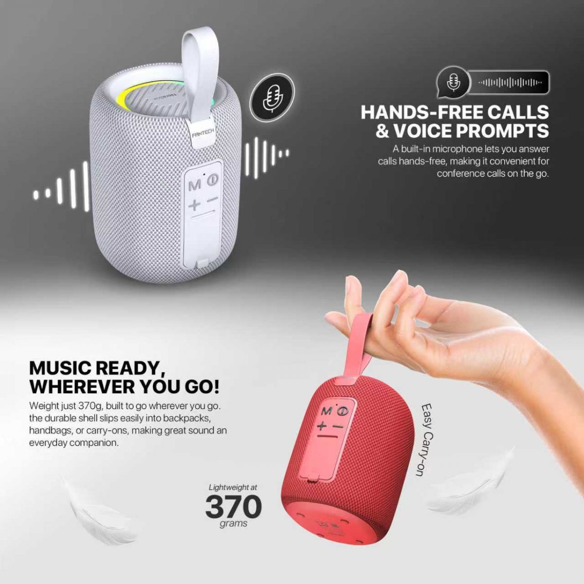 Fantech BS157 Speaker (Nerabox) - Image 2