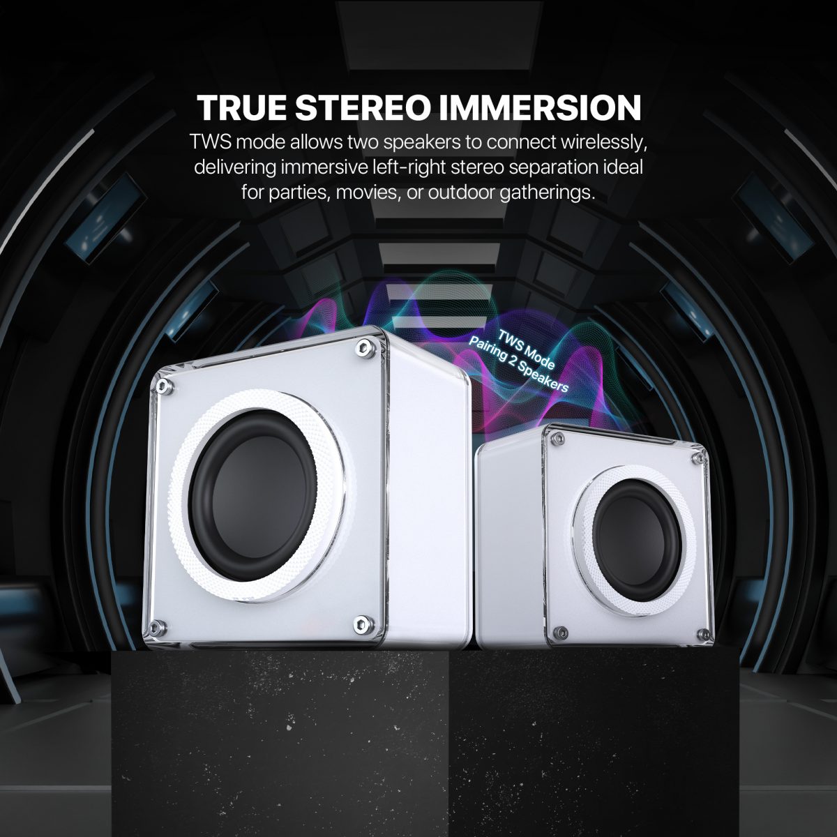 Fantech BS152 Nerabox Speaker - Image 3