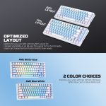 Fantech Atom X83 AME Edition (MK612) Mechanical Keyboard - Image 2