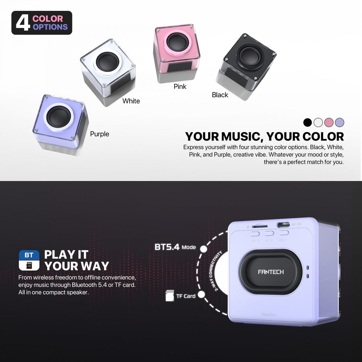 Fantech BS152 Nerabox Speaker - Image 2