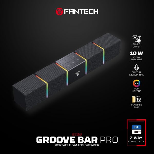 Fantech BS163 Groove Bar Pro Speaker
