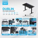 Fantech DW114 Adjustable Table (Dublin) - Image 5