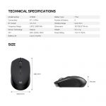 W190D Fantech Wireless Mouse - Image 8