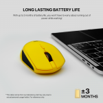 W190D Fantech Wireless Mouse - Image 4