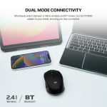 W190D Fantech Wireless Mouse - Image 3