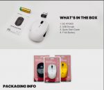 W190D Fantech Wireless Mouse - Image 9