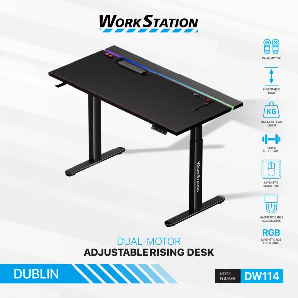 Fantech DW114 Adjustable Table (Dublin)