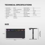 Fantech DW114 Adjustable Table (Dublin) - Image 8