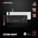 Atom HE68 Wired Magnetic Switch Keyboard