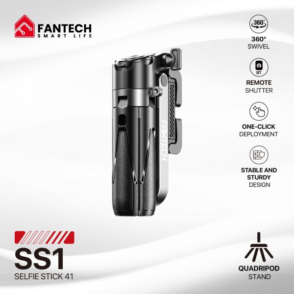 FANTECH SS141 Selfie Stick & Tripod