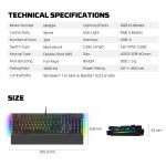 MK894 Maxpower II Fantech Mechanical Keyboard - Image 15