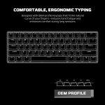 Atom61 Fantech Detachable Type-C Wired Low profile Mechanical Keyboard - Image 9