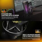 Fantech Sonara UFM1 Finecoustic – ProSound Wired Microphone - Image 6