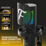 Fantech Resono WFM1 Finecoustic – WavePro Wireless Microphone - Image 8