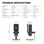 Fantech WMCX01 Leviosa Wave Wireless Mic - Image 9