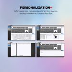 MK894 Maxpower II Fantech Mechanical Keyboard - Image 11