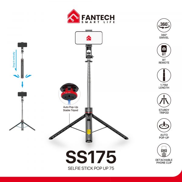 Fantech SS175 – Snap Master Selfie Stick