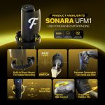 Fantech Sonara UFM1 Finecoustic – ProSound Wired Microphone - Image 8