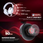 Fantech WHG05 Stellar Gaming Headset - Image 5