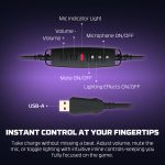Model HG31CRUZE 7.1 USB Wired Headpone - Image 2
