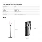 FANTECH SS141 Selfie Stick & Tripod - Image 5