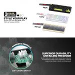 Fantech Atom HE68 Pro (Magnetic Keyboard) Wired and Wireless - Image 8