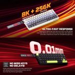 Fantech Atom HE68 Pro (Magnetic Keyboard) Wired and Wireless - Image 7