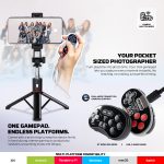 EOSMINI WGP17  Wired and Wireless Controller - Image 5