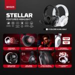 Fantech WHG05 Stellar Gaming Headset - Image 4