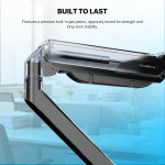 ProMount MBD1 Dual-Arm Monitor Stand Workstation - Image 4