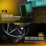 Fantech Resono WFM1 Finecoustic – WavePro Wireless Microphone - Image 7