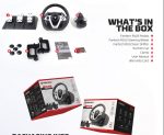 Fantech R1V2 Racing Steering Wheel Dual Motor Vibration PC Driving Wheel Set with Clutch and Shifter - Image 6