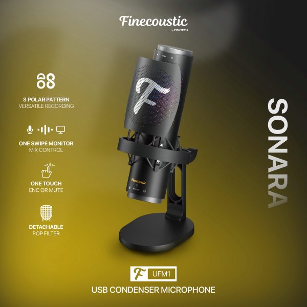 Fantech Sonara UFM1 Finecoustic – ProSound Wired Microphone