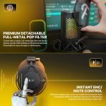 Fantech Resono WFM1 Finecoustic – WavePro Wireless Microphone - Image 5