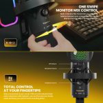 Fantech Resono WFM1 Finecoustic – WavePro Wireless Microphone - Image 2