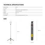 Fantech SS175 – Snap Master Selfie Stick - Image 11