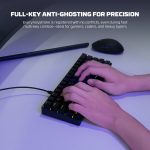 Atom61 Fantech Detachable Type-C Wired Low profile Mechanical Keyboard - Image 2