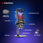 Fantech WMCX01 Leviosa Wave Wireless Mic - Image 5