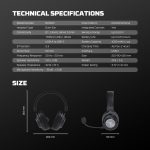 Fantech WHG05 Stellar Gaming Headset - Image 10