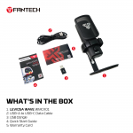 Fantech WMCX01 Leviosa Wave Wireless Mic - Image 11