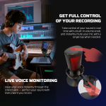 Fantech WMCX01 Leviosa Wave Wireless Mic - Image 6