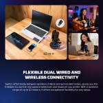 Fantech WMCX01 Leviosa Wave Wireless Mic - Image 7