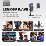 Fantech WMCX01 Leviosa Wave Wireless Mic - Image 8
